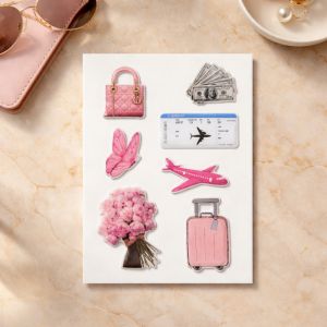 3D Stikeri Lux Trend No10