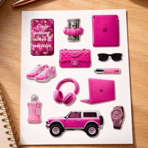 3D Stikeri Lux Trend No5