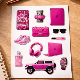 3D Stikeri Lux Trend No5