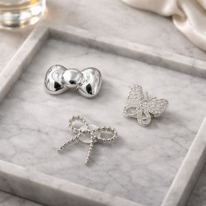 Stikeri za futrolu srebrni (3 komada)