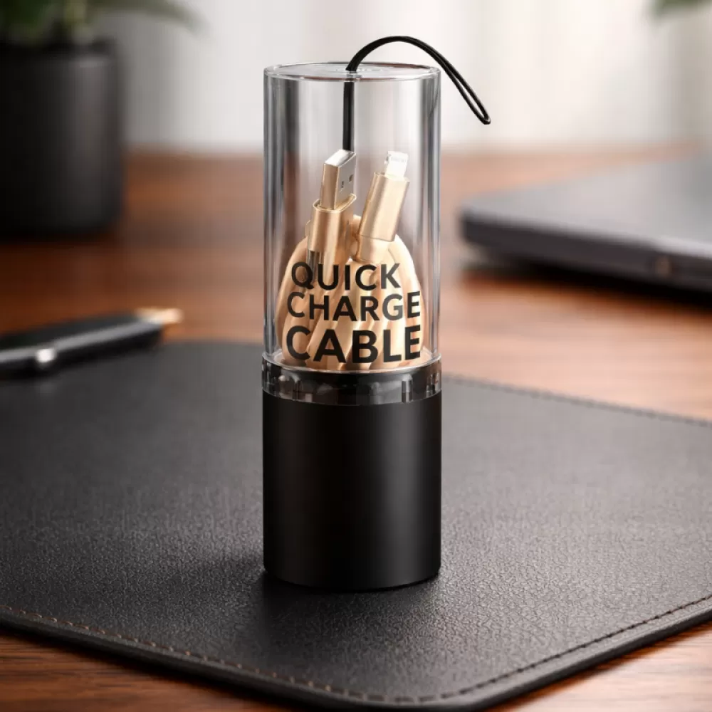 USB kabal ADAPTIVE FAST CHARGING za iPhone lightning zlatni