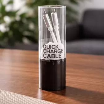 USB kabal ADAPTIVE FAST CHARGING LINE za iPhone lightning beli 