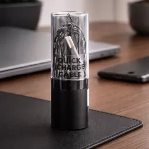 USB kabal ADAPTIVE FAST CHARGING PERTLA iPhone lightning crno beli