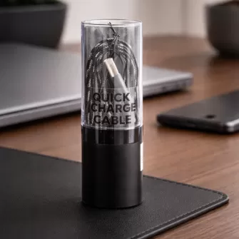 USB kabal ADAPTIVE FAST CHARGING PERTLA iPhone lightning crno beli