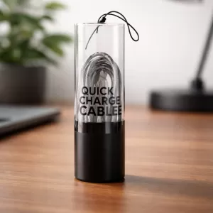 USB kabal ADAPTIVE FAST CHARGING PERTLA iPhone lightning sivo crni --C31