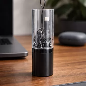 USB kabal ADAPTIVE FAST CHARGING PERTLA Type-C (Tip-C) crno beli 