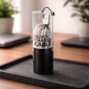 USB kabal ADAPTIVE FAST CHARGING PERTLA Type-C (Tip-C) srebrni 