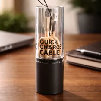 USB kabal ADAPTIVE FAST CHARGING Type-C (Tip-C) zlatni