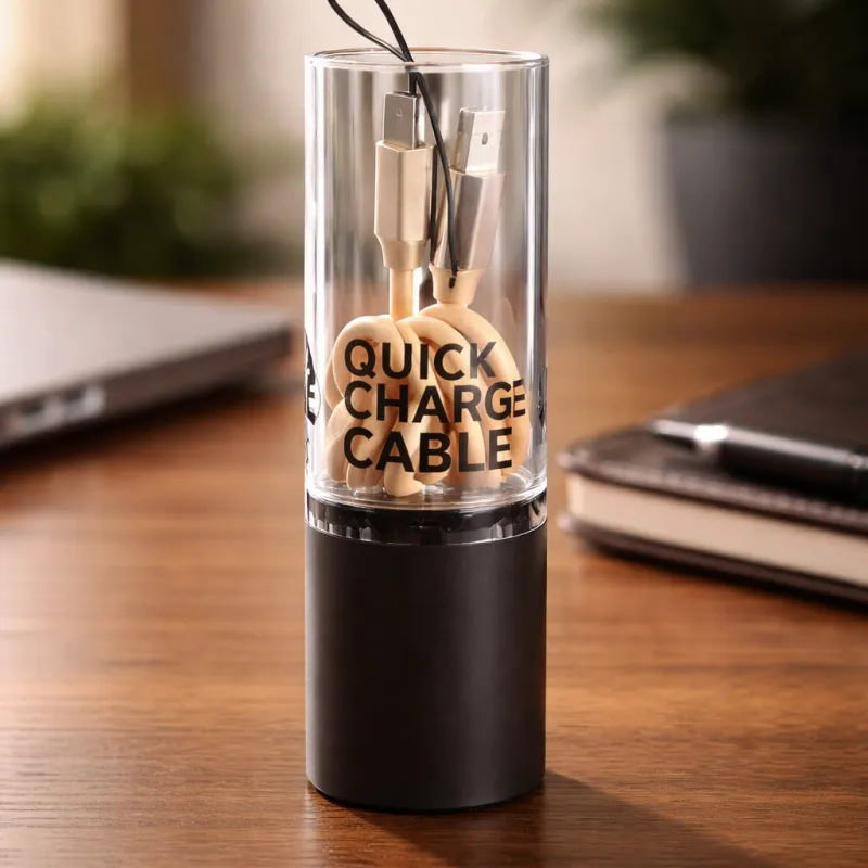 USB kabal ADAPTIVE FAST CHARGING Type-C (Tip-C) zlatni