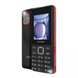 Mobilni telefon IPRO A33 crno-crveni 2G GSM / 2500 mAh / 32MB / Dual SIM / Srpski jezik