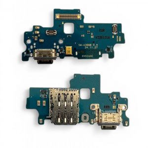 Plocica sa konektorom punjenja i sim citacem za Samsung A366 Galaxy A36 FULL ORG EU SH