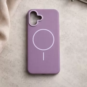 Futrola Color Thin Mag za Honor Magic 7 Pro ljubicasta