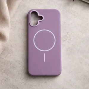Futrola Color Thin Mag za iPhone 17 ljubicasta