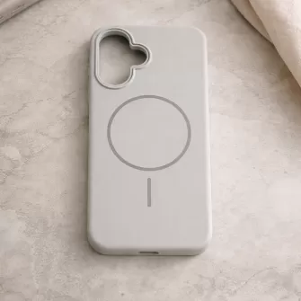 Futrola Color Thin Mag za iPhone 17 Air siva