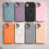 Futrola Color Thin Mag za iPhone 16 Plus roze