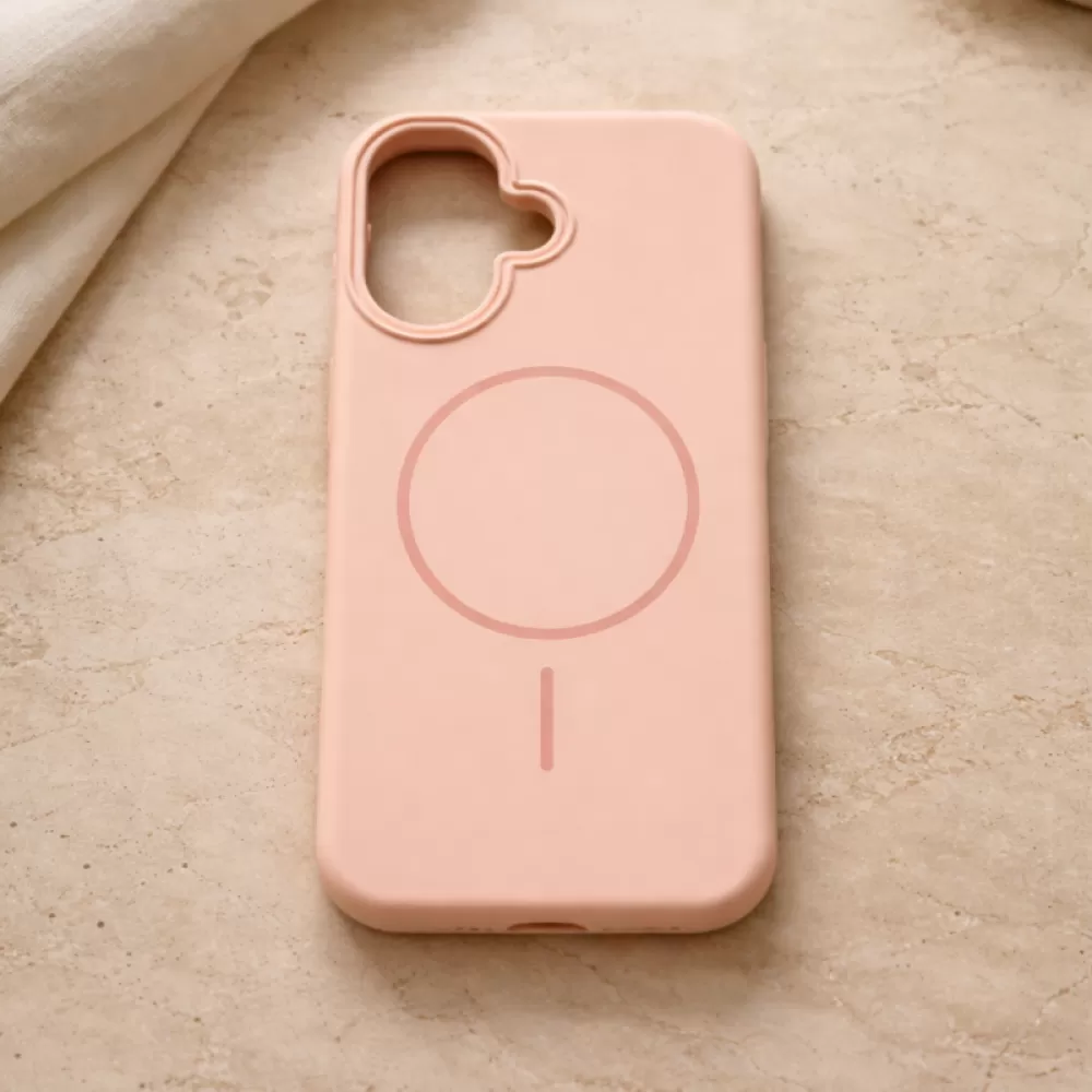 Futrola Color Thin Mag za iPhone 16 Pro braon