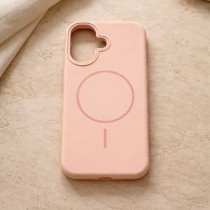 Futrola Color Thin Mag za iPhone 16 Pro braon