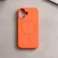 Futrola Color Thin Mag za iPhone 16 Pro narandzasta