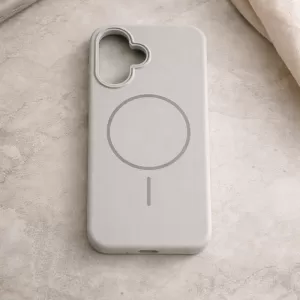 Futrola Color Thin Mag za iPhone 16 Pro siva