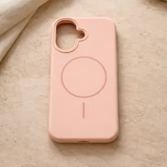 Futrola Color Thin Mag za iPhone 16 braon