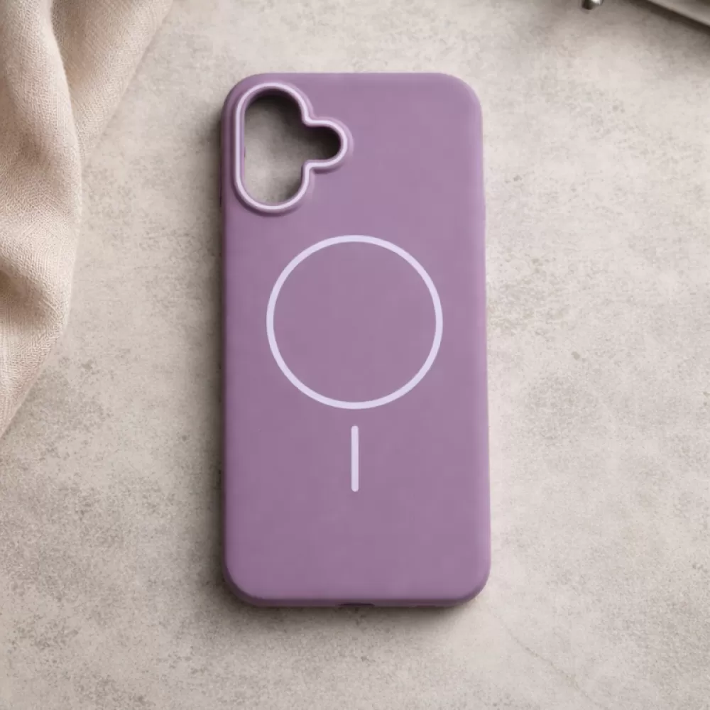 Futrola Color Thin Mag za iPhone 17 Pro Max ljubicasta