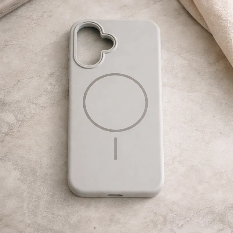 Futrola Color Thin Mag za iPhone 17 Pro Max / iPhone 18 Pro Max siva