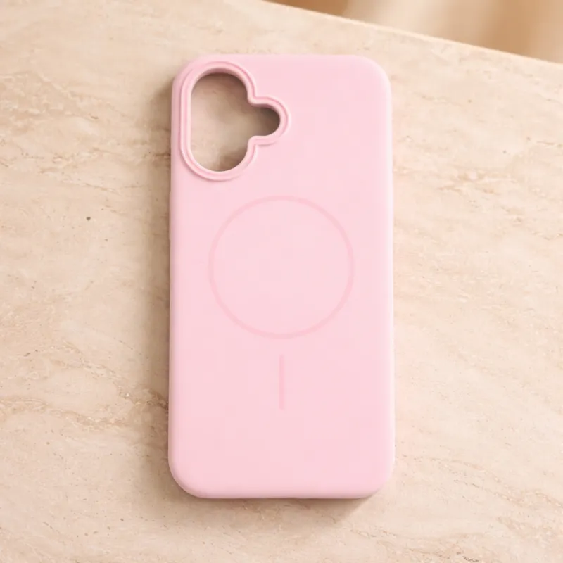 Futrola Color Thin Mag za iPhone 17 Pro Max / iPhone 18 Pro Max roze