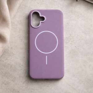 Futrola Color Thin Mag za iPhone 16 Pro Max ljubicasta