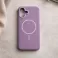 Futrola Color Thin Mag za iPhone 16 Pro Max ljubicasta