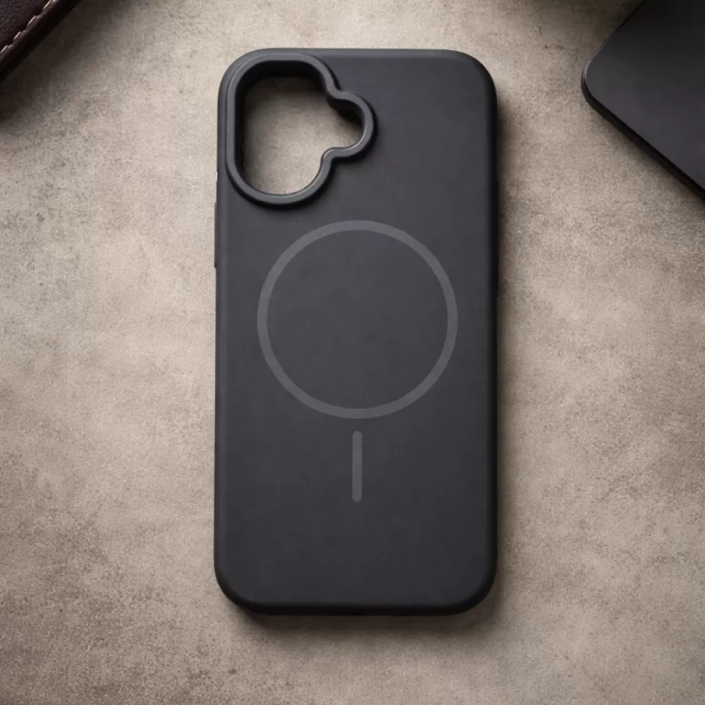 Futrola Color Thin Mag za iPhone 17 Pro tamno siva