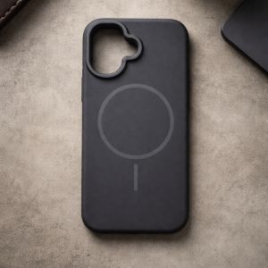 Futrola Color Thin Mag za iPhone 17 Pro tamno siva