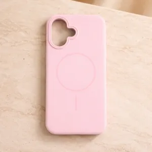 Futrola Color Thin Mag za iPhone 17 Pro roze