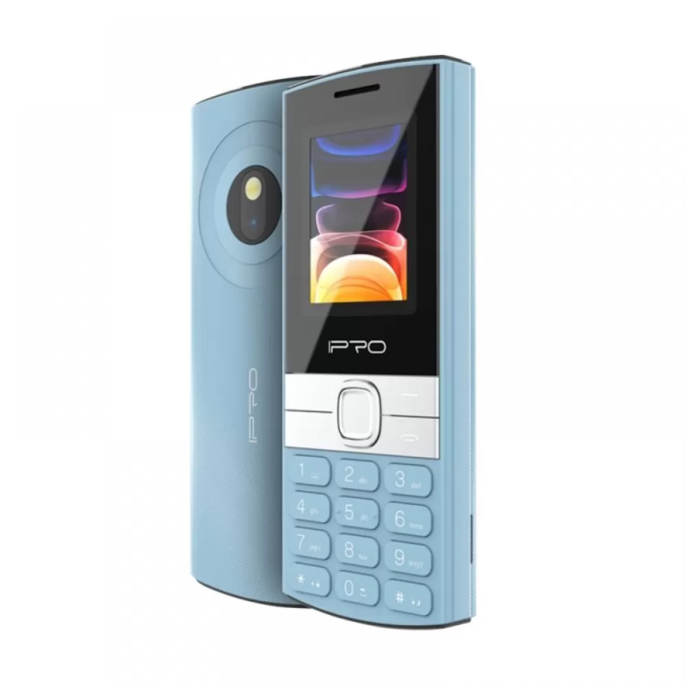 Mobilni telefon IPRO A12 GSM/ LCD / 800mAh / 32MB / 32MB / BT / Wifi / FM /Dual SIM / plavi
