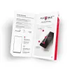 Zastitno staklo Forcell Flexible Nano 5D za iPhone 16 PLUS