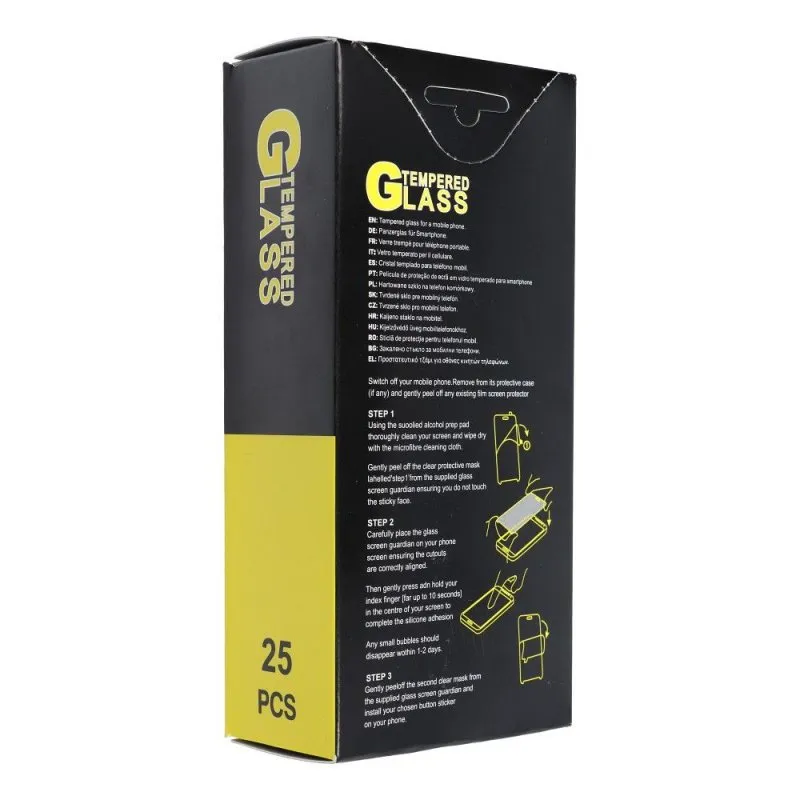 Zastitno staklo (SET 25in1) za iPhone 13 Pro / 14