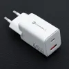 Kucni punjac Forcell F-Energy Mini GaN III USB C + USB A PD QC4.0 45W VT-36 beli