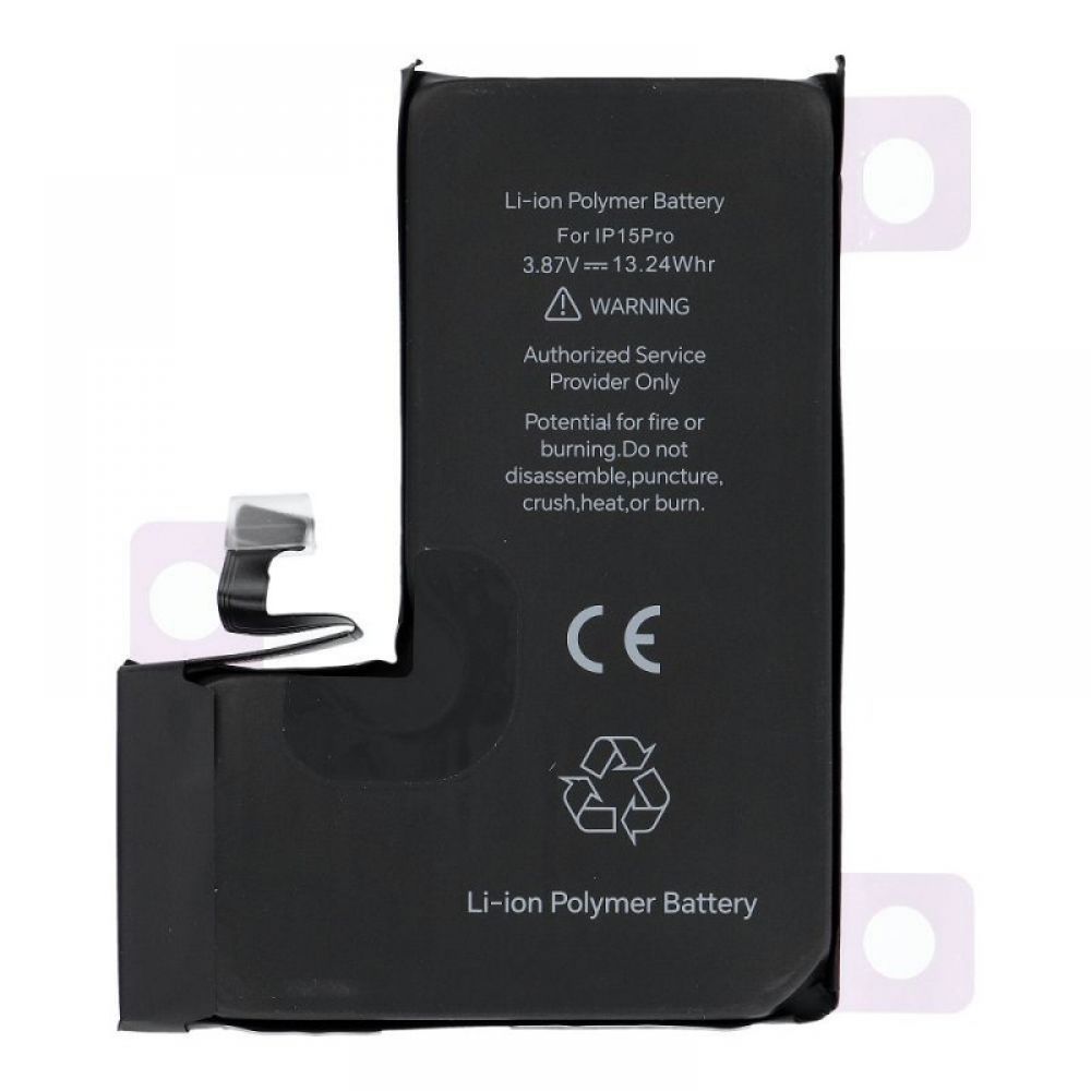 Baterija JCID sa mogucnoscu uparivanja (Battery Health) za iPhone 15 Pro 3420 mAh (high capacity)