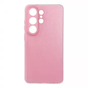 Futrola CLEAR CASE 2MM BLINK za Samsung S26 ULTRA roze