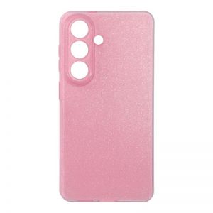 Futrola CLEAR CASE 2MM BLINK za Samsung S26 roze