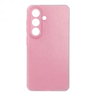 Futrola CLEAR CASE 2MM BLINK za Samsung S26 roze