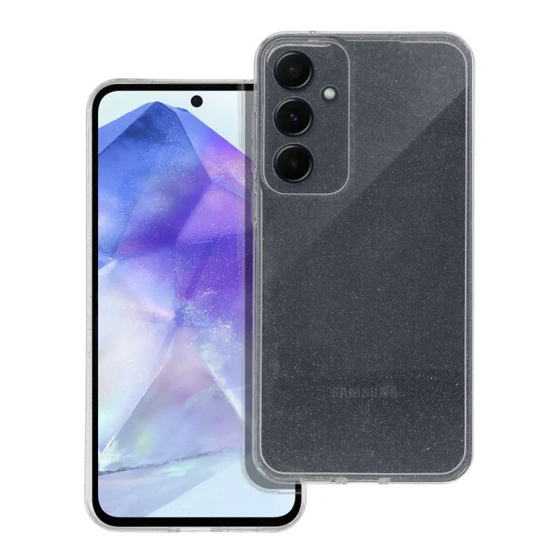 Futrola CLEAR CASE 2MM BLINK za Samsung A55 5G providna