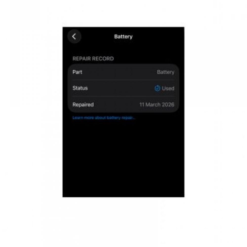 Baterija JCID sa mogucnoscu uparivanja (Battery Health) za iPhone 13 Pro 3095 mAh (standard capacity)