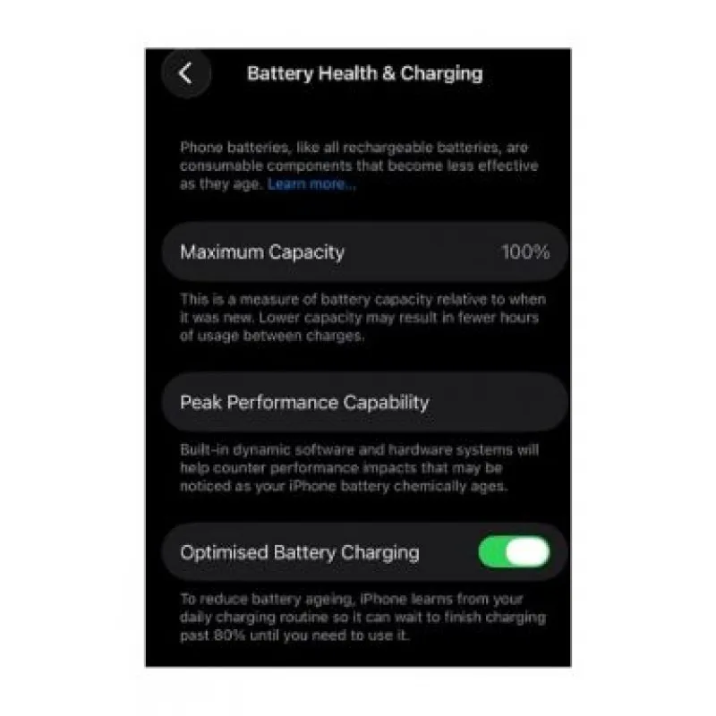 Baterija JCID sa mogucnoscu uparivanja (Battery Health) za iPhone 13 3500 mAh (high capacity)
