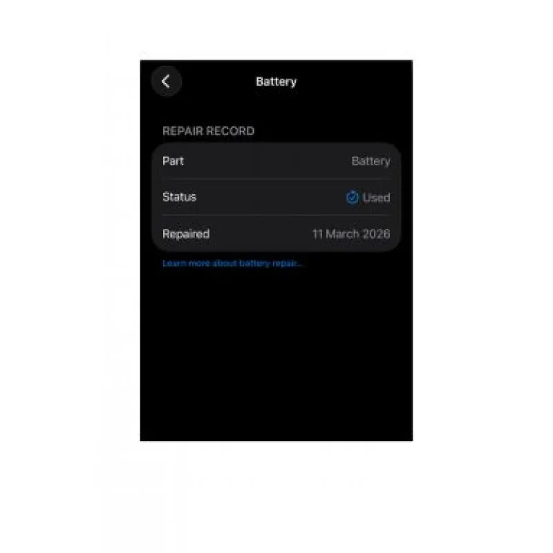 Baterija JCID sa mogucnoscu uparivanja (Battery Health) za iPhone 13 3500 mAh (high capacity)