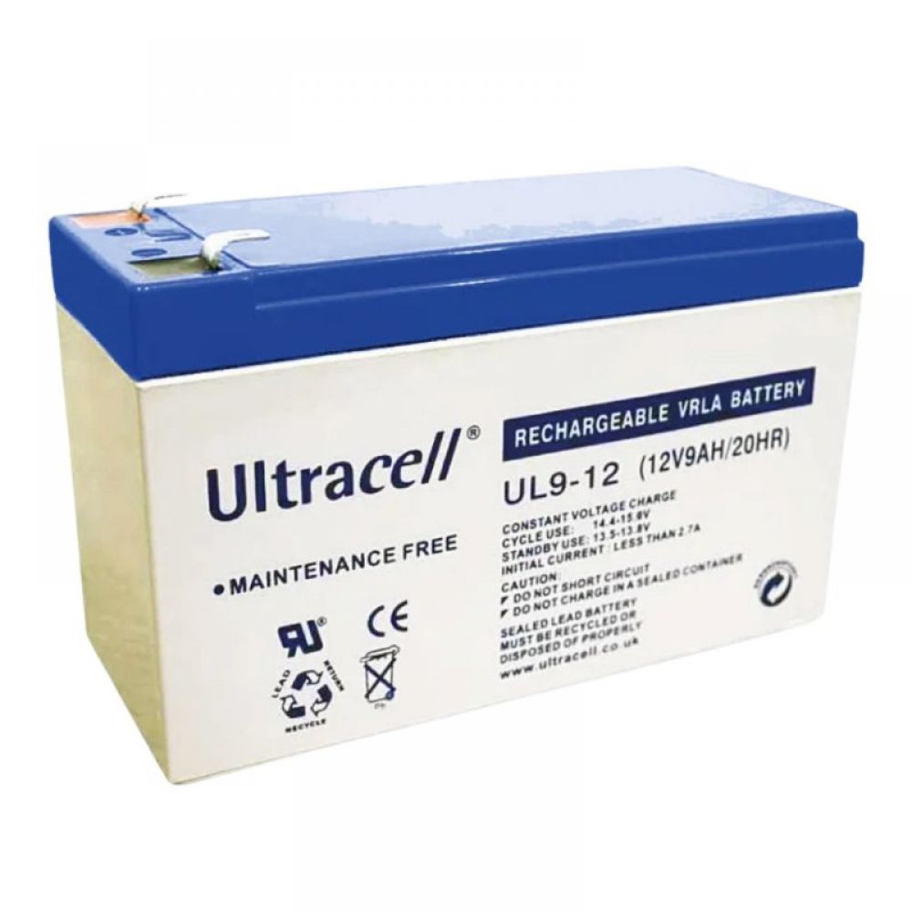 Akumulator 12V/9Ah Ultracell