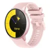 Pametni sat TITMO O-200 (GPS, AMOLED, bluetooth pozivi, silikonska narukvica) roze