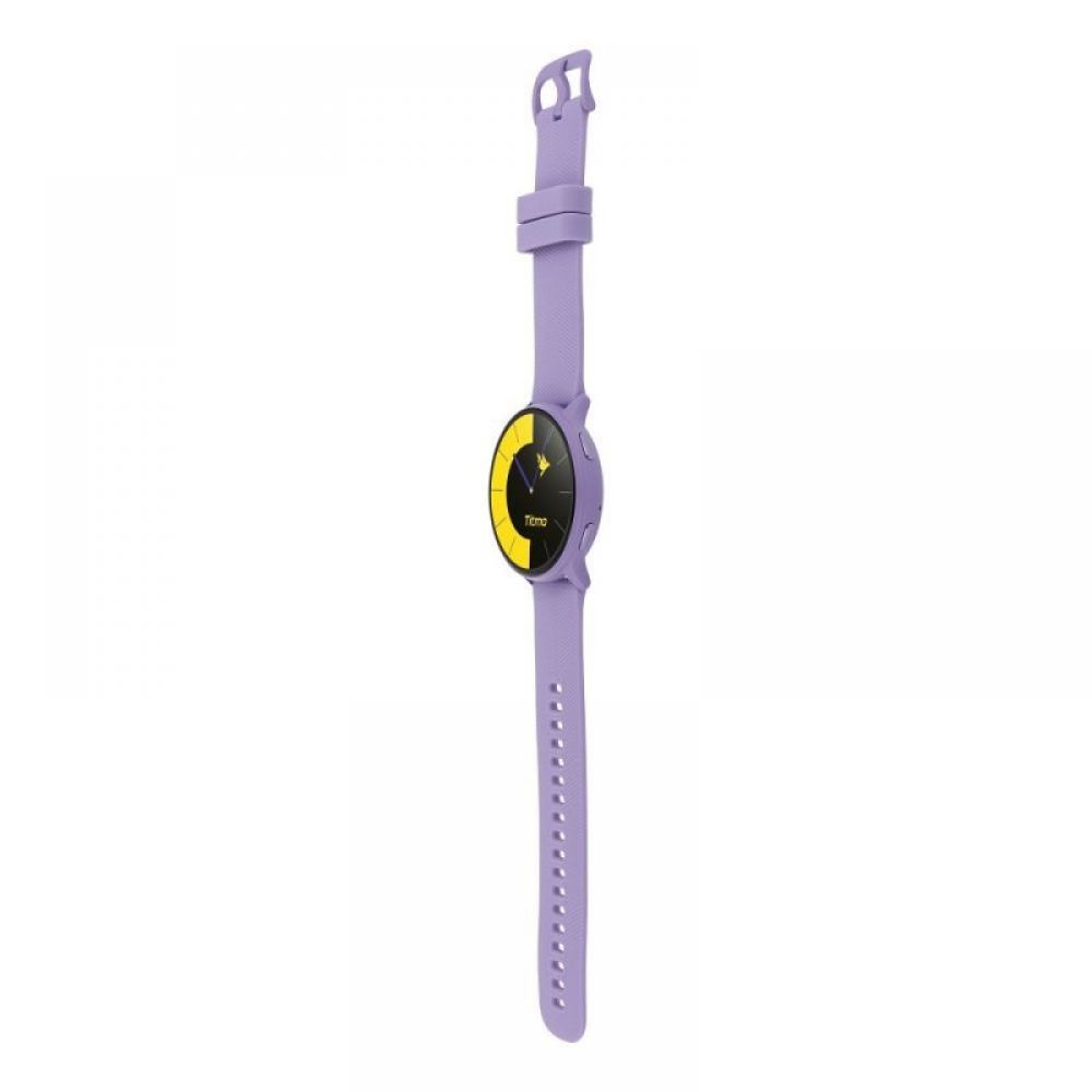 Pametni sat TITMO O-200 (GPS, AMOLED, bluetooth pozivi, silikonska narukvica) lavanda