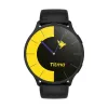 Pametni sat TITMO O-200 (GPS, AMOLED, bluetooth pozivi, silikonska narukvica) crni