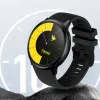 Pametni sat TITMO O-200 (GPS, AMOLED, bluetooth pozivi, silikonska narukvica) crni