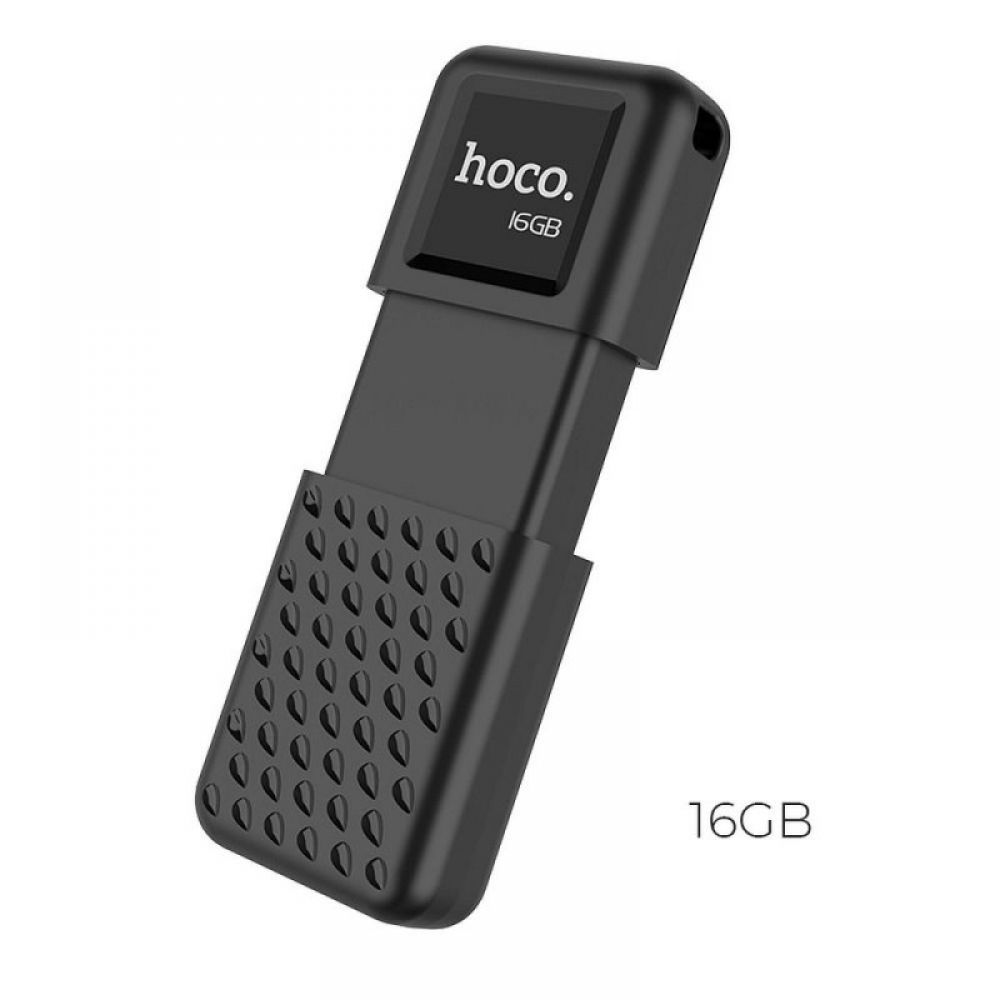 USB flash memorija 16GB USB 2.0 (USB A) Hoco UD6 crna